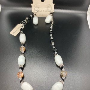 Hannah Necklace and Earrings Set